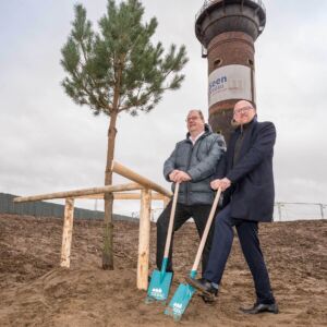 20220223 PM 6 Seen Wedau Pflanzung erster Baum Foto Uwe Koeppen